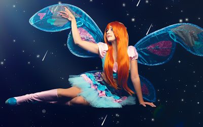 Bloom-Cosplay