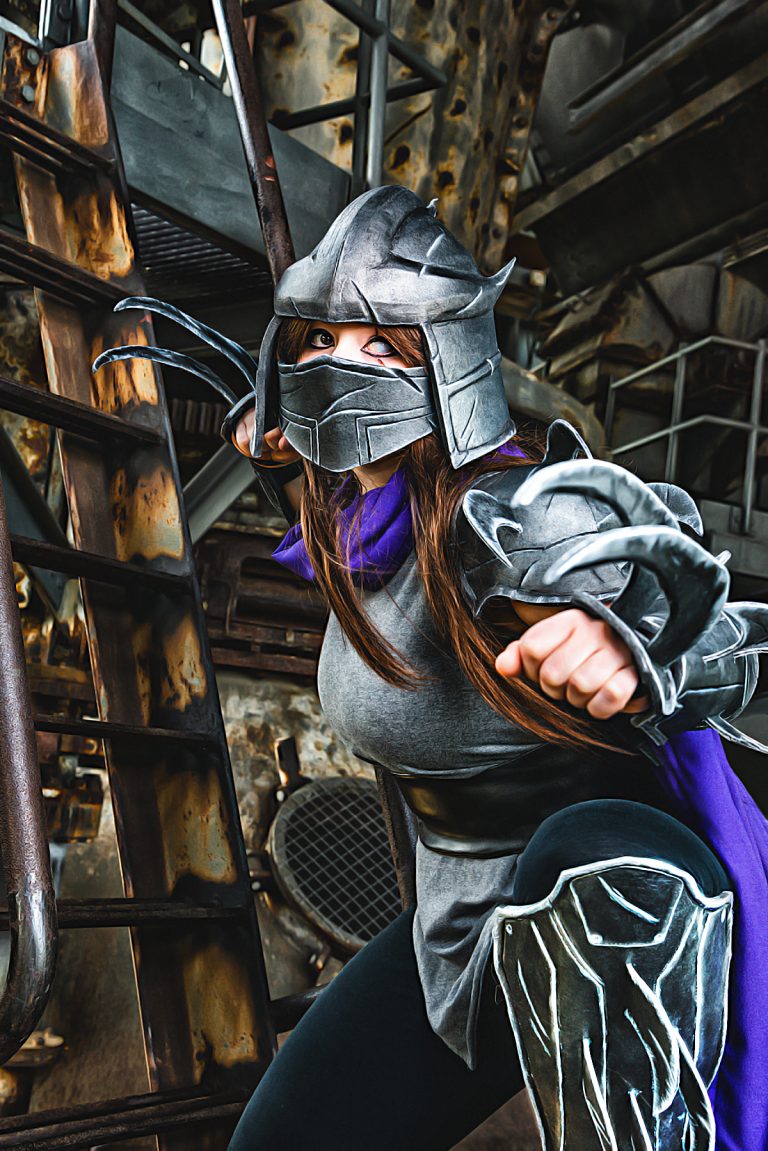 Shredder-Cosplay